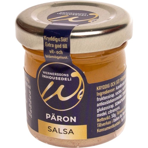 Päronsalsa 50g Wernerssons