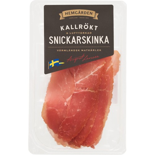 Snickarskinka Skivad Tråg 70g Hemgården