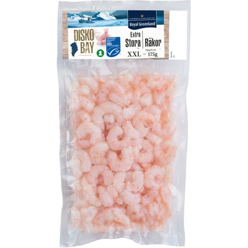 Skalade räkor XL 175g Royal Greenland