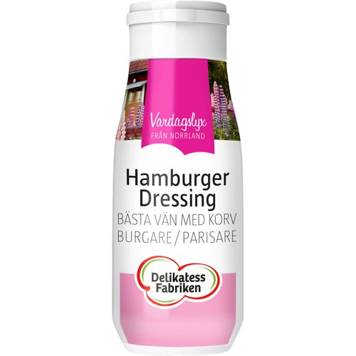 Hamburgerdressing 240ml Delikatessfabriken