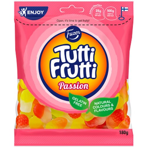 Tutti Frutti Passion 180g Fazer
