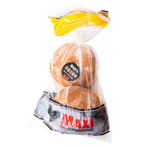 Hamburgerbröd 4-p ca 360g