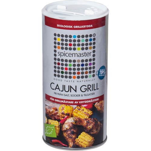 BBQ Cajun grill Ekologisk 110g Spicemaster