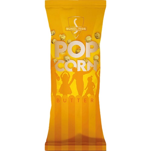 Butter Popcorn 100g Sundlings