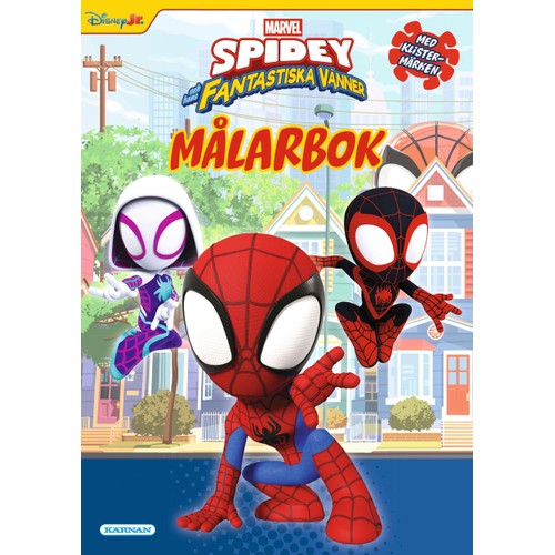 Målarbok Spidey och hans fantastiska vänner