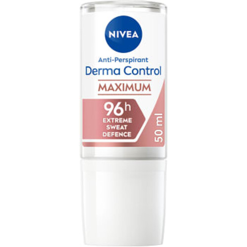 Deodorant Roll-on Derma Dry Maximum Protection 50ml NIVEA