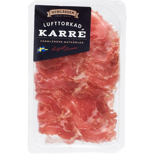 Karré Lufttorkad Skivad Tråg 70g Hemgården