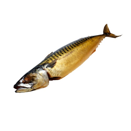 Rökt Makrill hel ca 300g