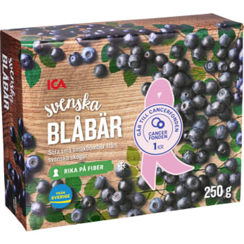 Blåbär Frysta 250g ICA