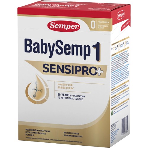Modersmjölksersättning BabySemp 1 Sensipro+ 0m 700g Semper