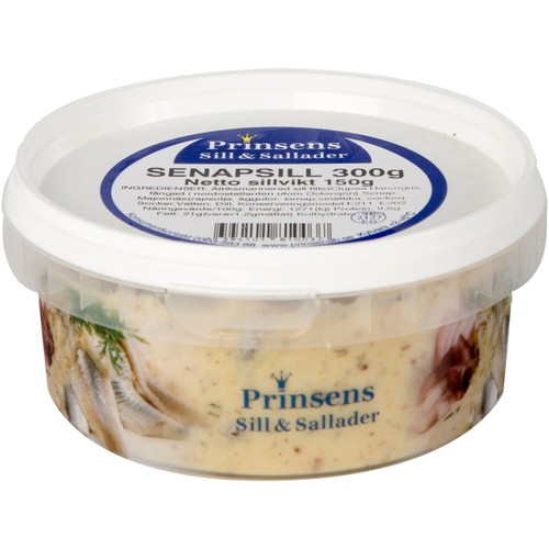 Senapsill 300g Prinsens