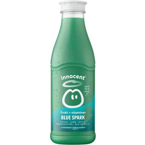 Juice Blue Spark Guava Lime Äpple 750ml Innocent