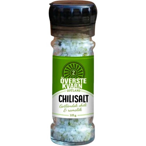 Chilisalt Med Ramslök ca 105g Överstekvarn