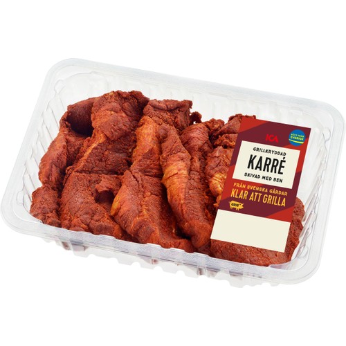 Karré Färsk med ben BBQ ca 1kg ICA