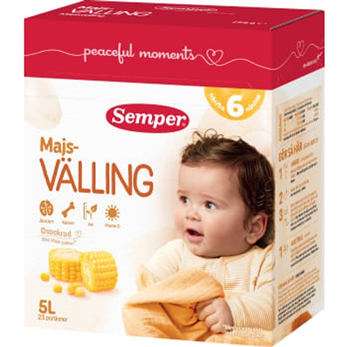 Majsvälling 6M 23p 5l Semper