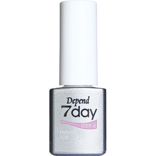 Nagellack 7days Topplack 1-p Depend