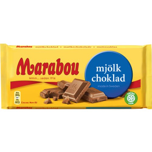 Mjölkchoklad 100g Marabou