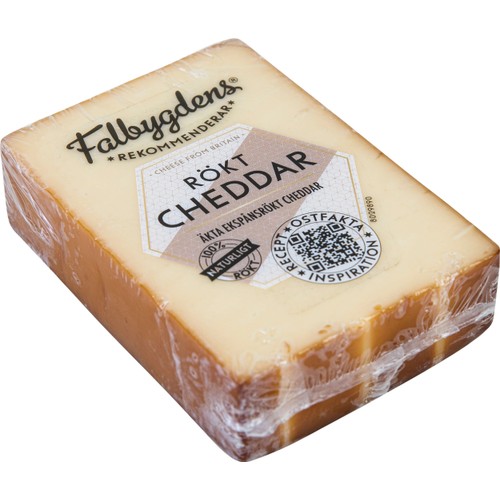Cheddar Rökt 34% Falbygdens