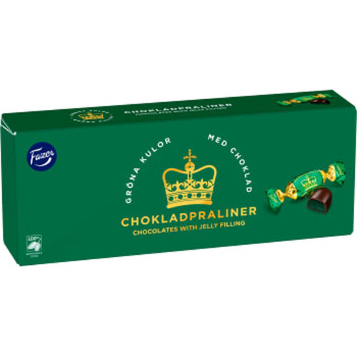 Gröna Kulor 250g Fazer