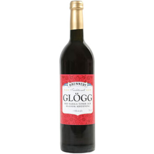 Glögg Klassisk Svartavinbär/Druva 75cl Brunneby