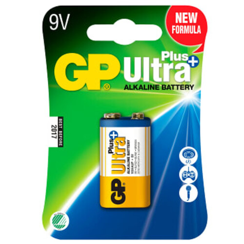 Batteri GP Ultra plus 1604AUP/U1 1-p Batteristen