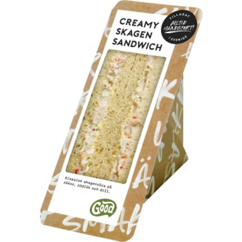 Sandwich Skagenröra 177g GOOD
