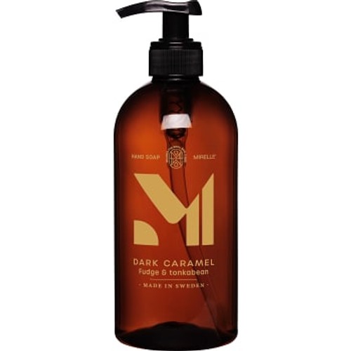 Handtvål Dark Caramel 500ml Mirelle