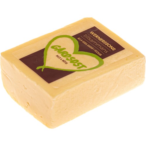 Gårdsost 28% 650g Wernerssons