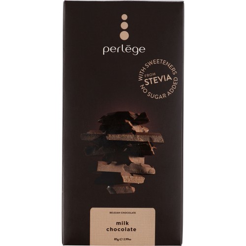 Mjölkchoklad Utan Tillsatt Socker 85g Perlège