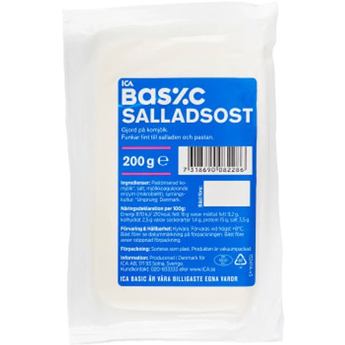 Salladsost 200g ICA Basic