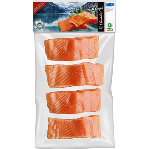 Chumlax Premium Fryst 400g Royal Foods