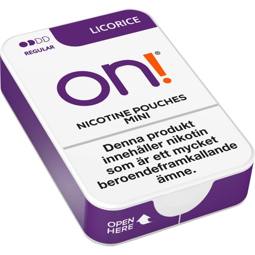 On! Lakrits 3 mg 6.4g