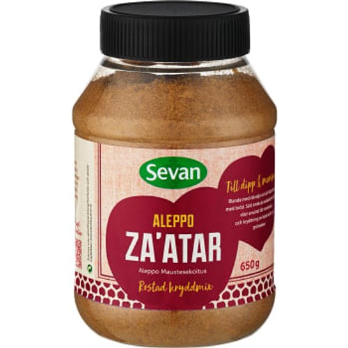 Zaatar Aleppo Timjan 650g Sevan