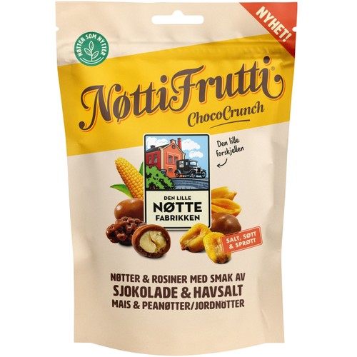 ChocoCrunch 160g Den lille Nöttefabrikken