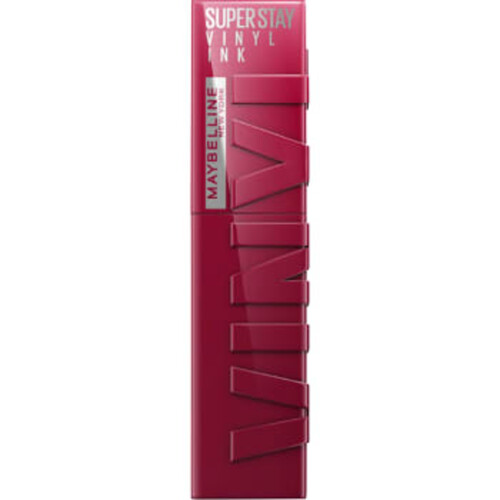 Läppstift Superstay Vinyl Ink Unrivaled 30 1-p Maybelline