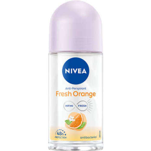 Deodorant Roll-on Fresh Orange 50ml Nivea