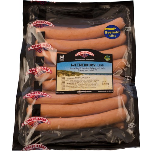 Wienerkorv 960g Korvpojkarna