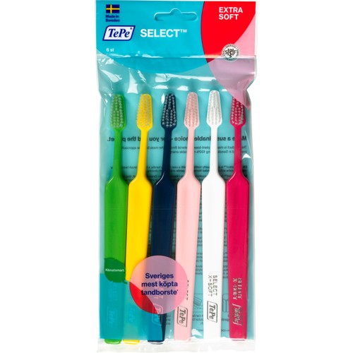 Tandborste Select Extra Mjuk 6-p TePe