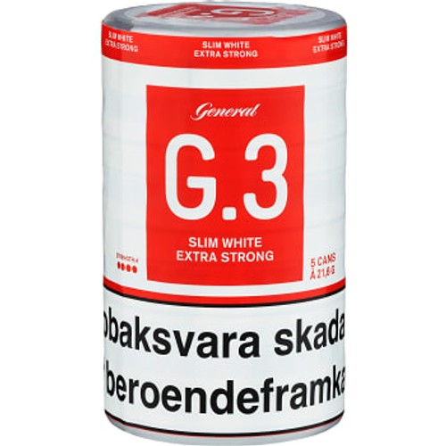 Extra stark White Stock 5-p General