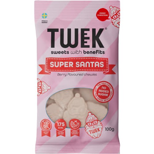 Godis Super Santa 100g Tweek