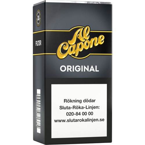 Al Capone Original Filter 10-p