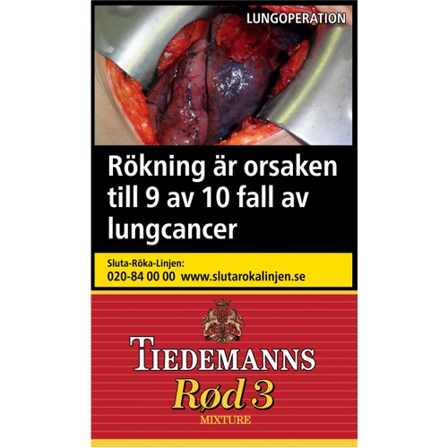 Tiedemanns Röd 3 5-p