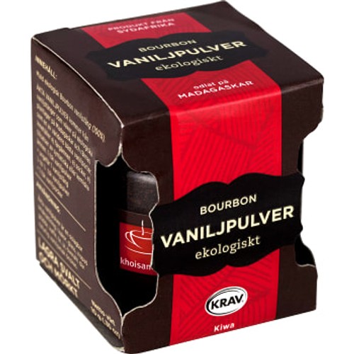Vaniljpulver 10g KRAV KhoiSan Tea