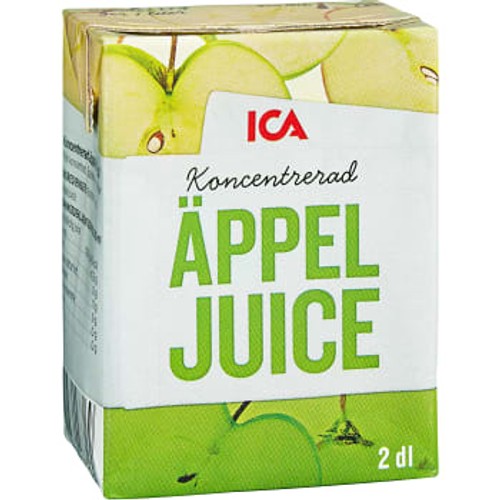 Äppeljuice Koncentrat 2dl ICA