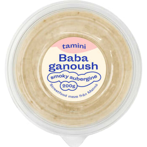 Baba Ganoush Smoky Aubergine 200g Tamini