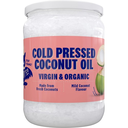 Kallpressad Kokosolja Virgin & Organic 500ml HealthyCo
