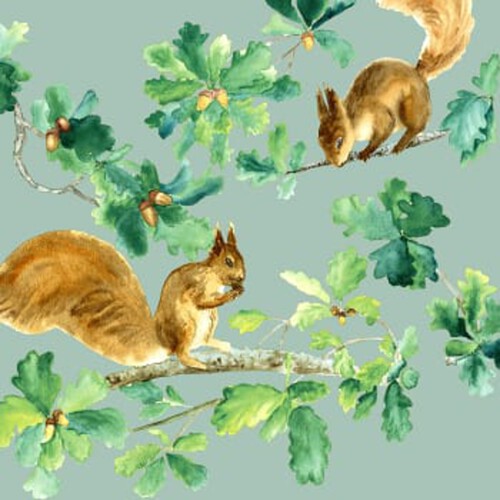 Servetter Mönstrade Squirrels 20st Duni