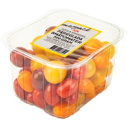 Färgglada småtomater 500g Klass 1 ICA