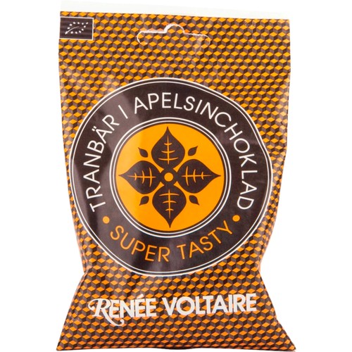 Tranbär I Apelsinchoklad 50g Renée Voltaire