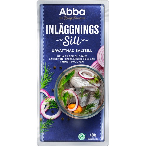 Inläggningssill 430g Abba
